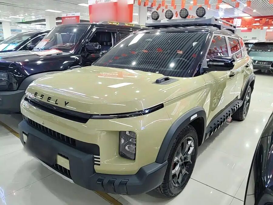Geely Cowboy, 2024 — фото продавца с che168