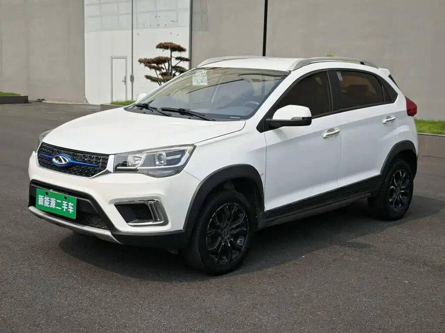 Chery New Energy Tiggo 3xe, 2018 — фото продавца с che168