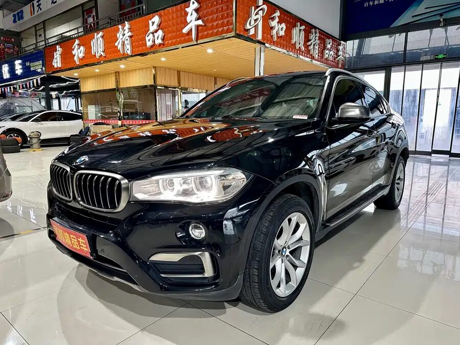 BMW X6, 2018 — фото продавца с che168