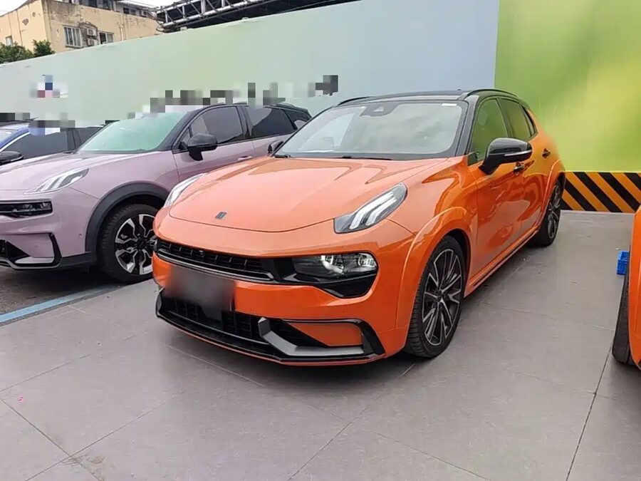 Lynk & Co 02 Hatchback, 2022 — фото продавца с che168