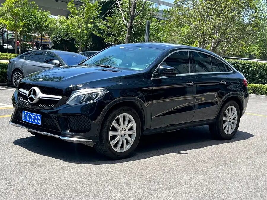 Mercedes-Benz GLE Coupe, 2016 — фото продавца с che168
