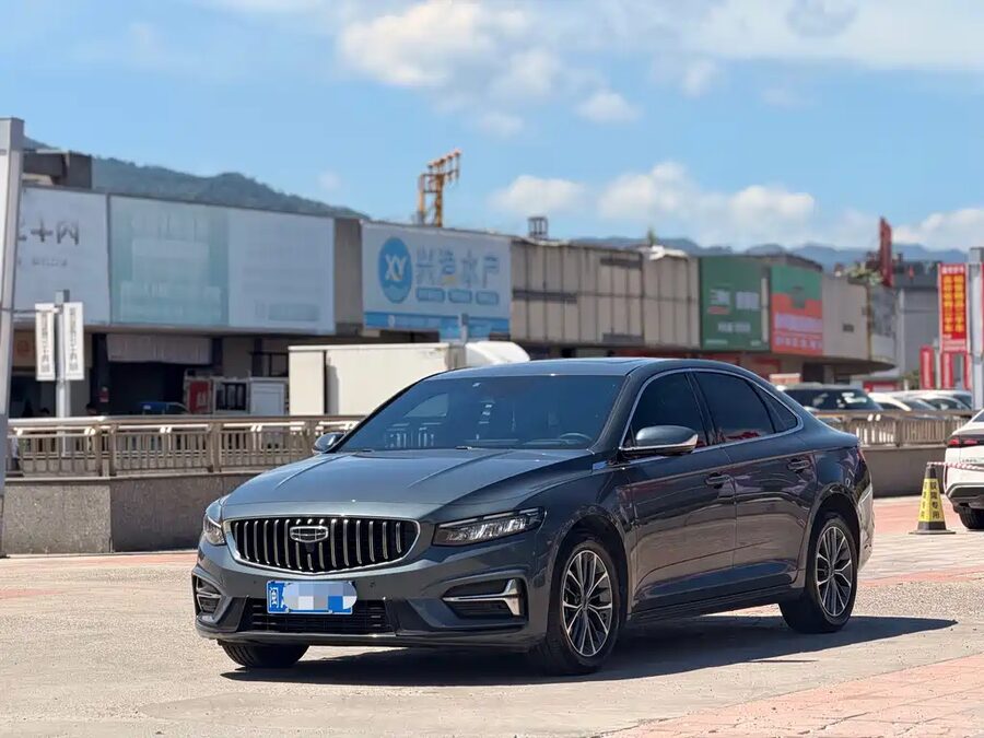 Geely Xingrui, 2024 — фото продавца с che168