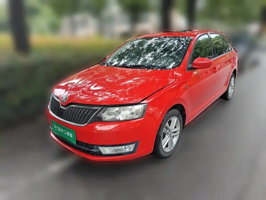 Skoda Rapid Spaceback, 2015 — фото продавца с che168