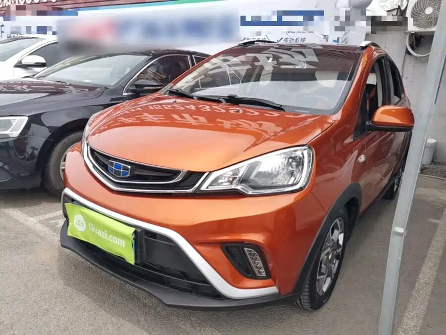 Geely Vision X1, 2017 — фото продавца с che168