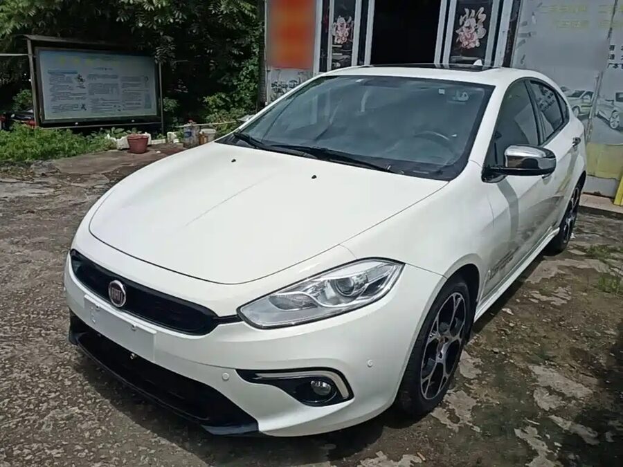 Fiat Ottimo, 2016 — фото продавца с che168