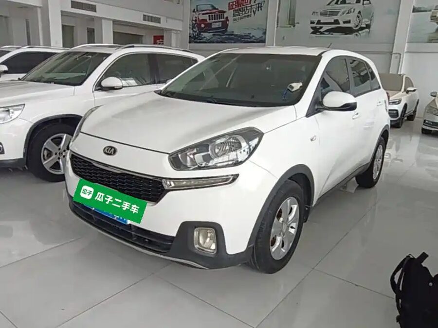 Kia KX3, 2016 — фото продавца с che168