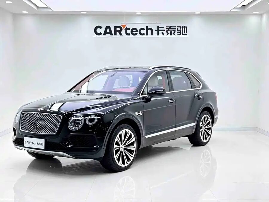 Bentley Bentayga, 2017 — фото продавца с che168