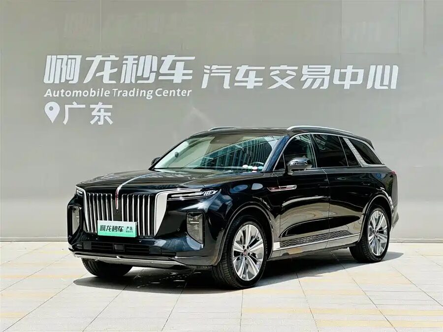 Hongqi Hongqi E-HS9, 2023 — фото продавца с che168