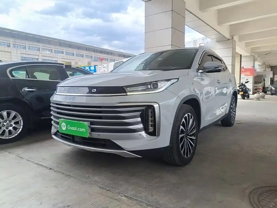 Exeed Lingyun, 2022 — фото продавца с che168