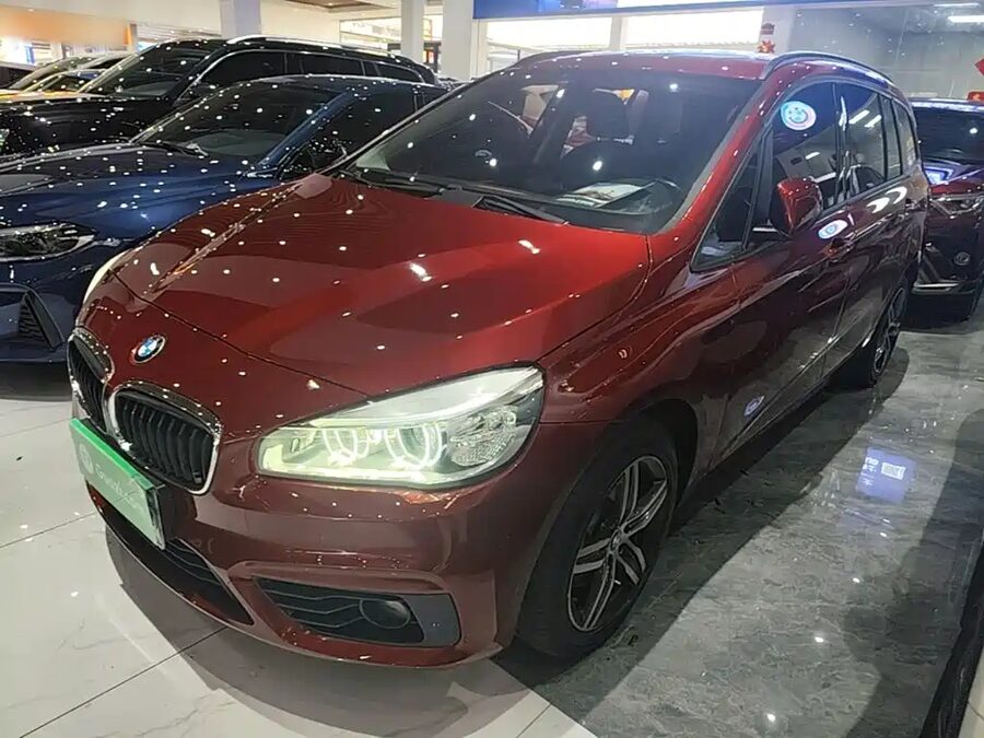 BMW 2 Series Gran Tourer, 2015 — фото продавца с che168