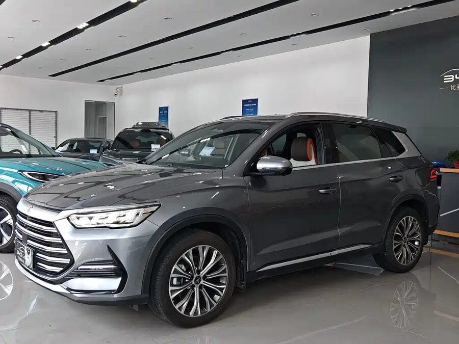 BYD Pro New Energy, 2022 — фото продавца с che168