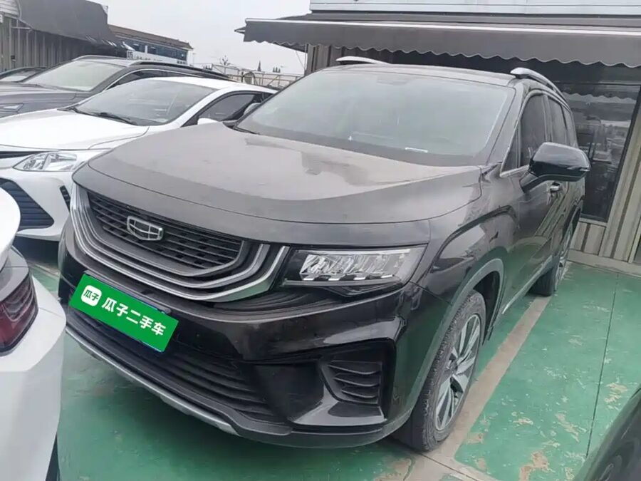 Geely Haoyue, 2021 — фото продавца с che168