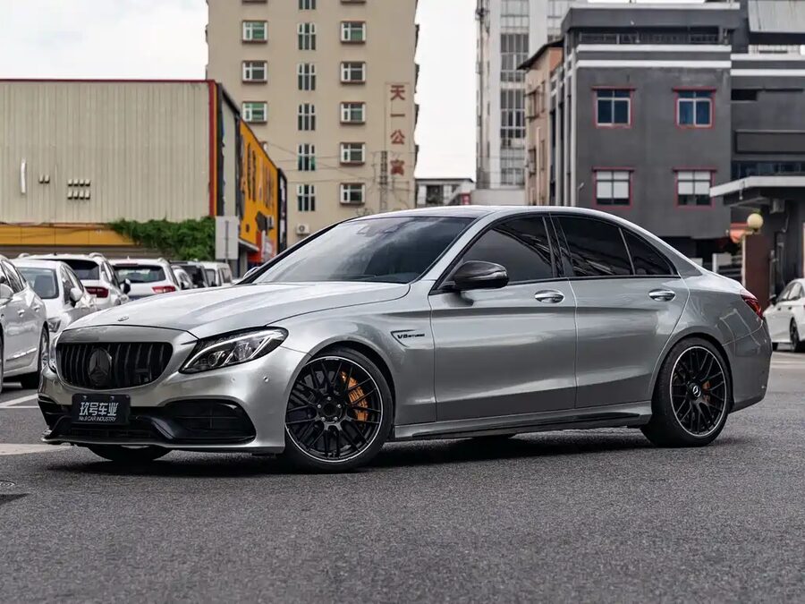 Mercedes-Benz C-Class AMG, 2016 — фото продавца с che168