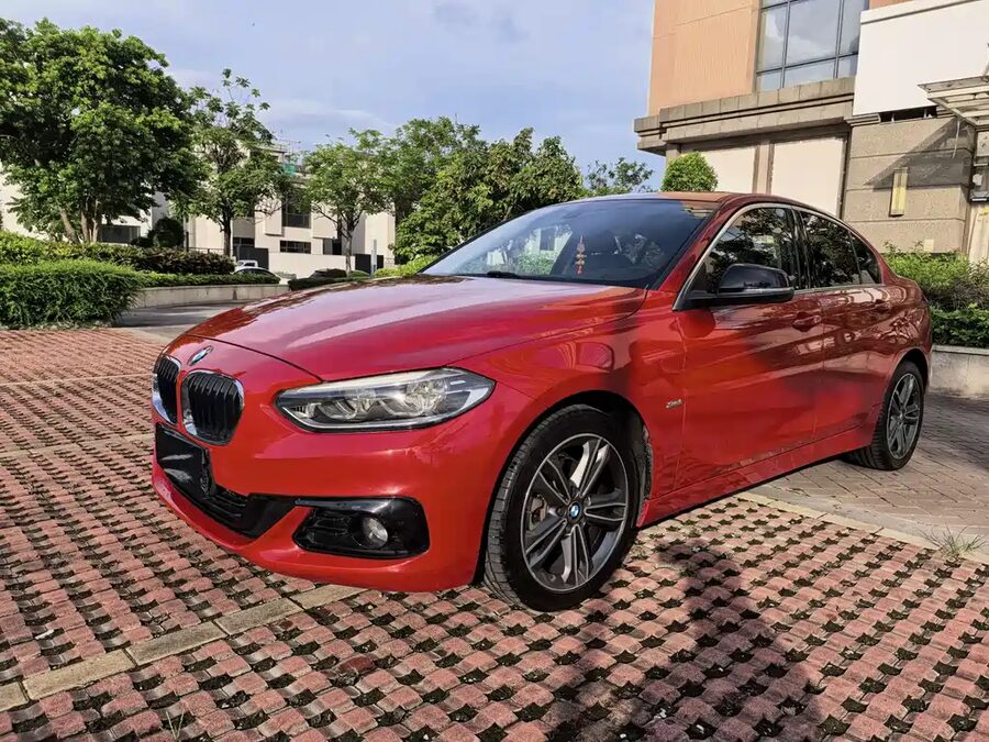 BMW 1 Series, 2018 — фото продавца с che168