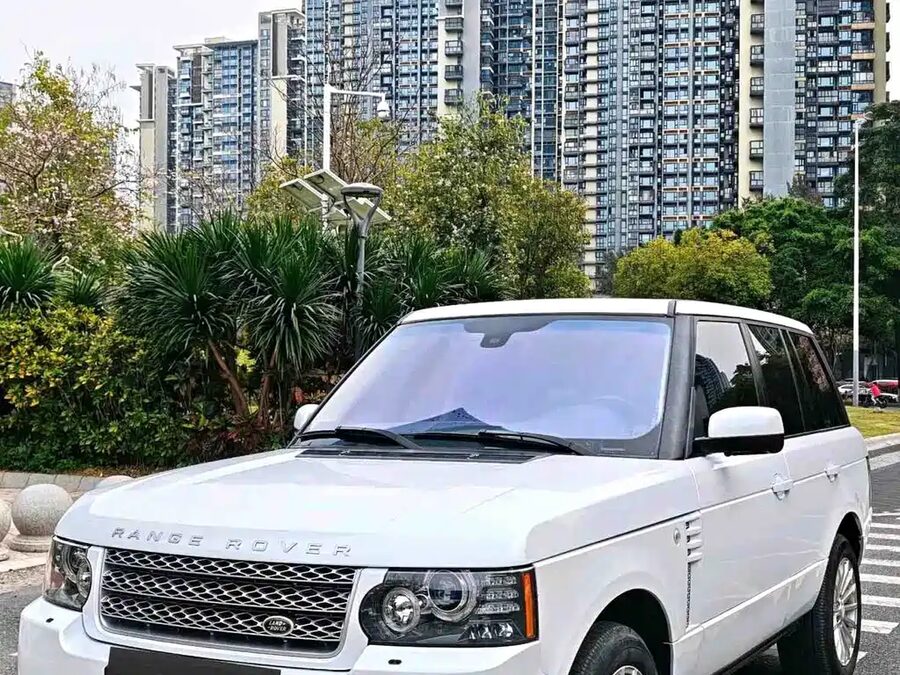 Land Rover Range Rover, 2010 — фото продавца с che168