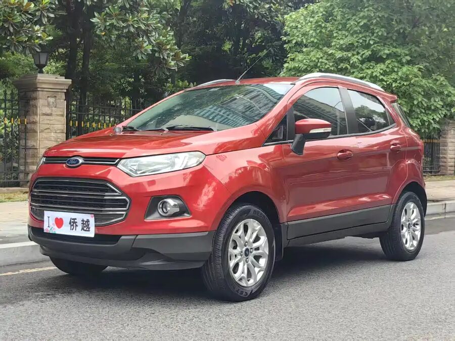 Ford Ecosport, 2014 — фото продавца с che168