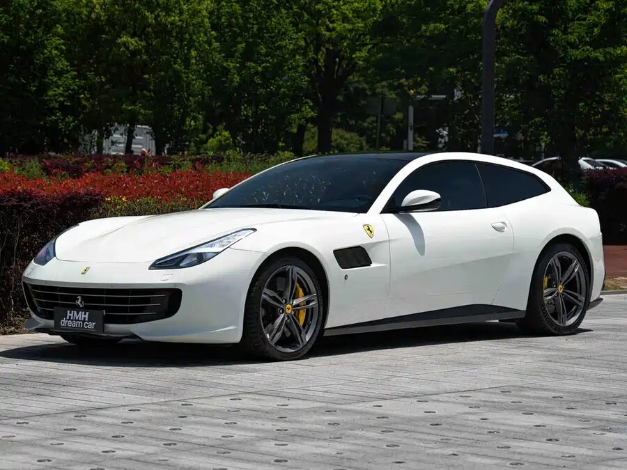 Ferrari GTC4Lusso, 2017 — фото продавца с che168