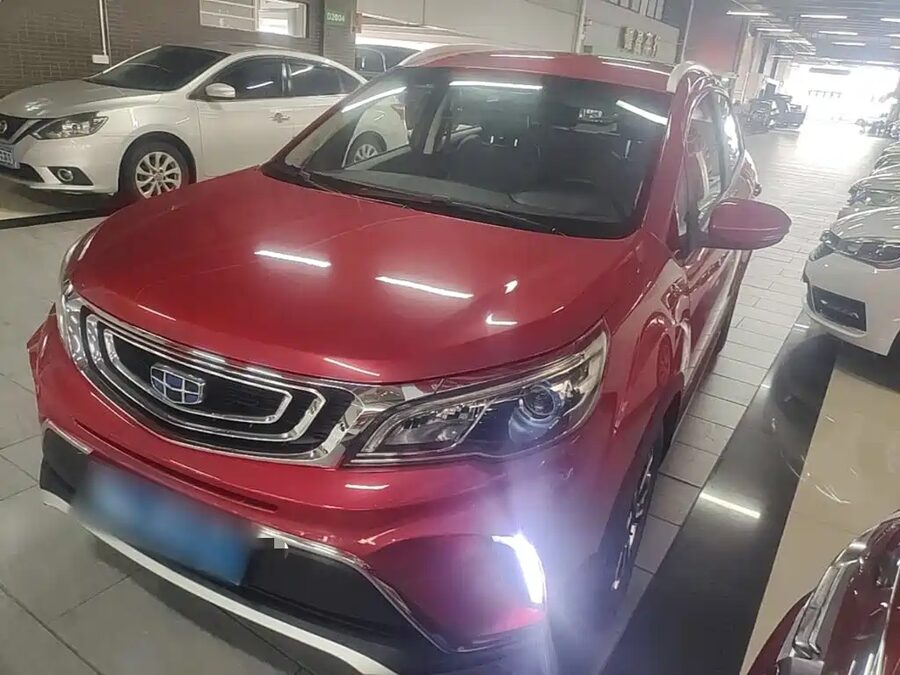 Geely Vision X3, 2017 — фото продавца с che168
