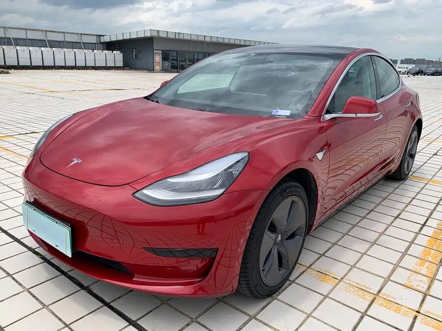 Tesla Model 3, 2019 — фото продавца с che168