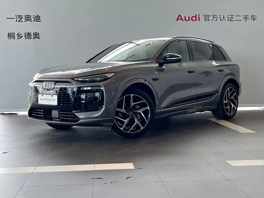 Audi Q6L e-tron, 2025 — фото продавца с che168