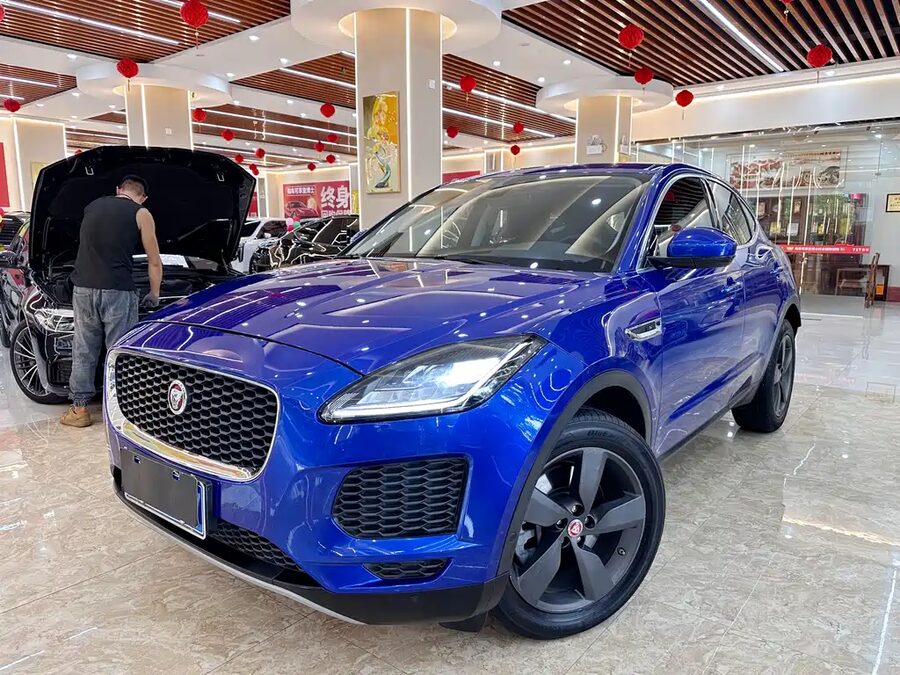 Jaguar E-PACE, 2020 — фото продавца с che168
