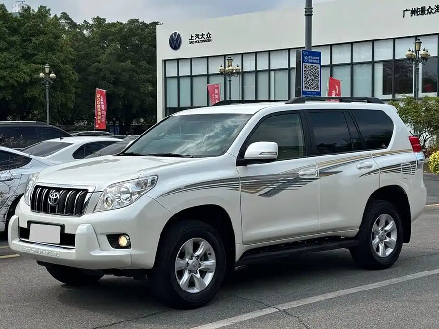Toyota Prado (Import), 2010 — фото продавца с che168