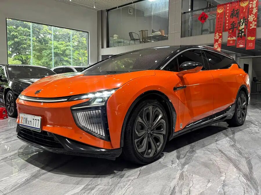 HiPhi HiPhi X, 2021 — фото продавца с che168