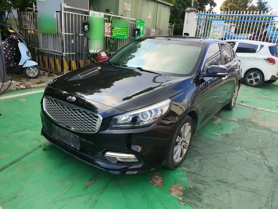 Kia K4, 2017 — фото продавца с che168