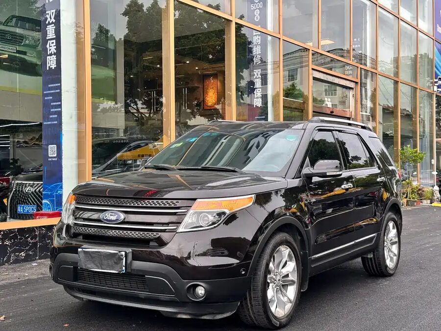 Ford Explorer (Import), 2014 — фото продавца с che168