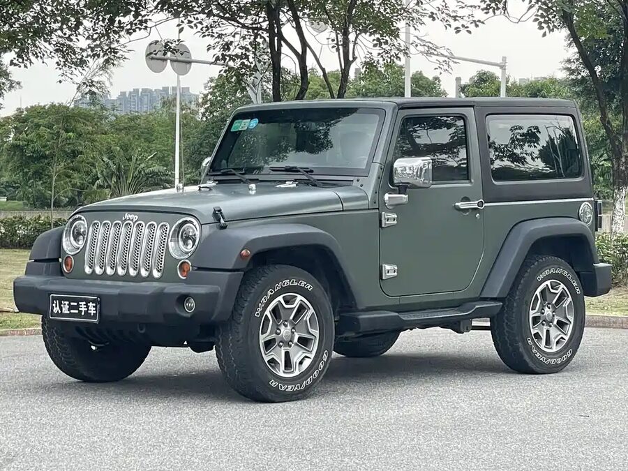 Jeep Wrangler, 2013 — фото продавца с che168
