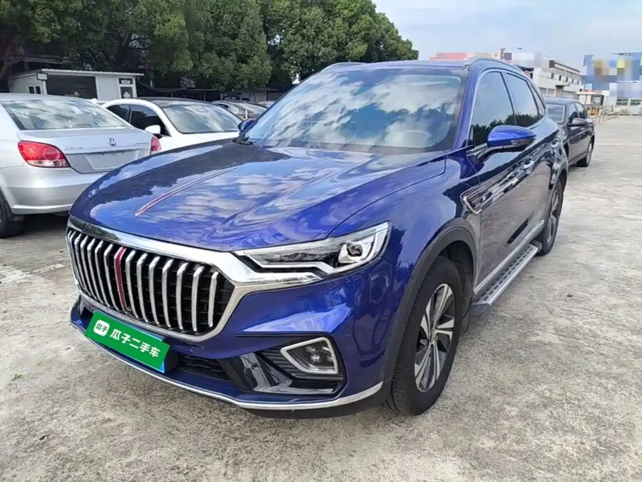 Hongqi Hongqi HS5, 2020 — фото продавца с che168