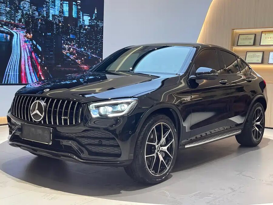 Mercedes-Benz GLC Coupe AMG, 2022 — фото продавца с che168