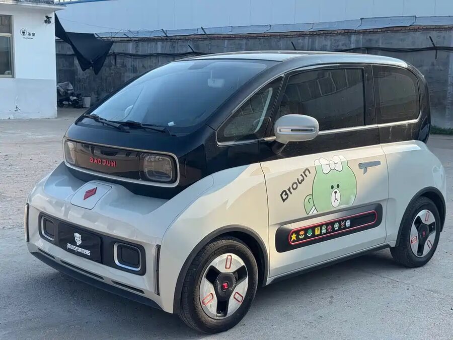 Baojun KiWi EV, 2022 — фото продавца с che168