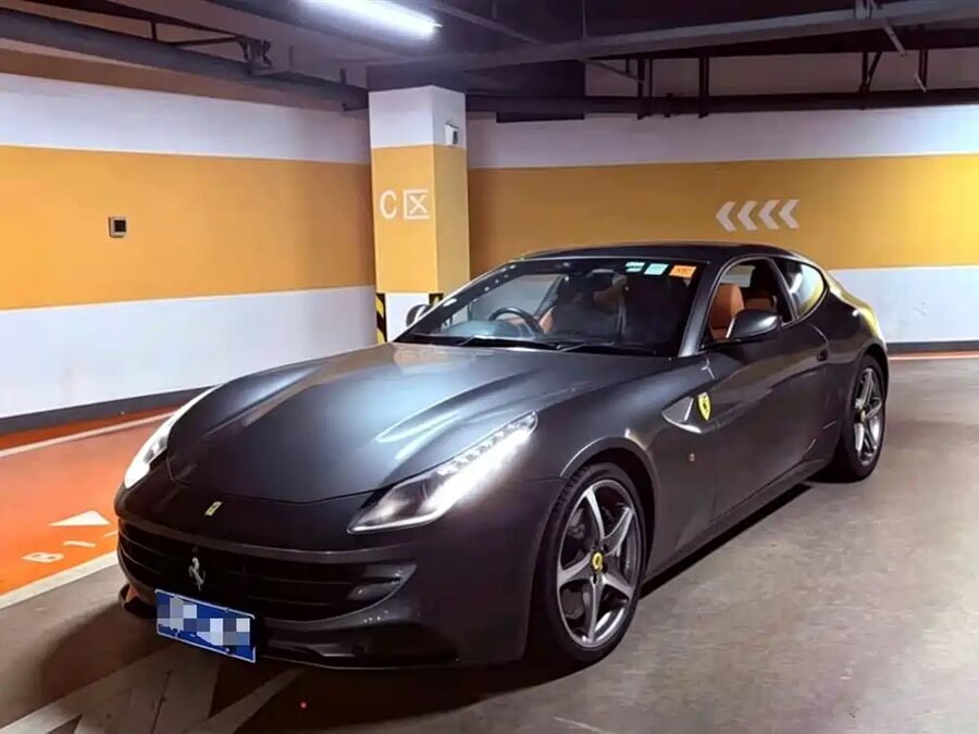 Ferrari FF, 2014 — фото продавца с che168