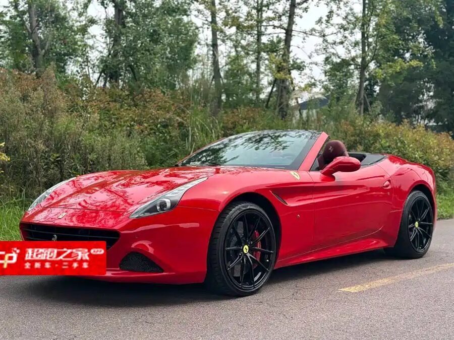 Ferrari California T, 2017 — фото продавца с che168