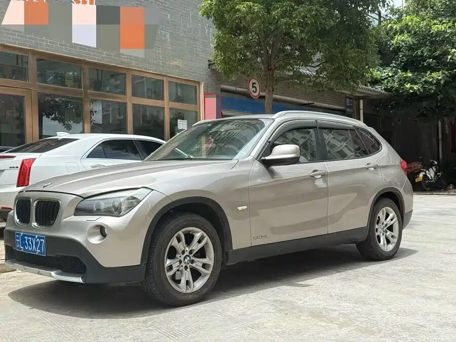 BMW X1, 2012 — фото продавца с che168