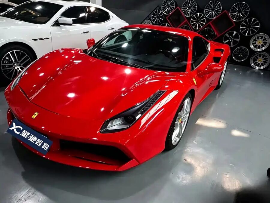 Ferrari 488, 2018 — фото продавца с che168