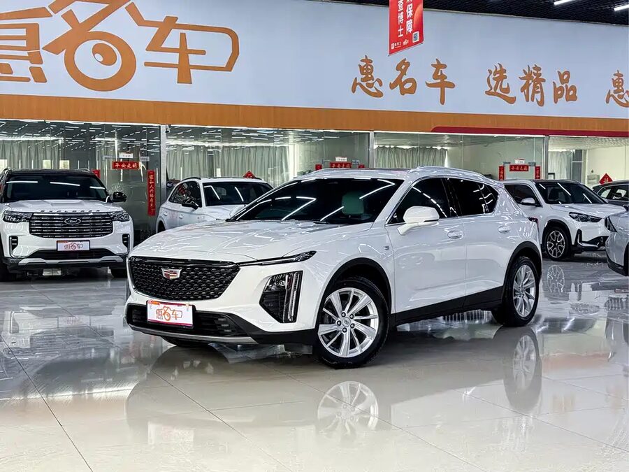 Cadillac GT4, 2025 — фото продавца с che168