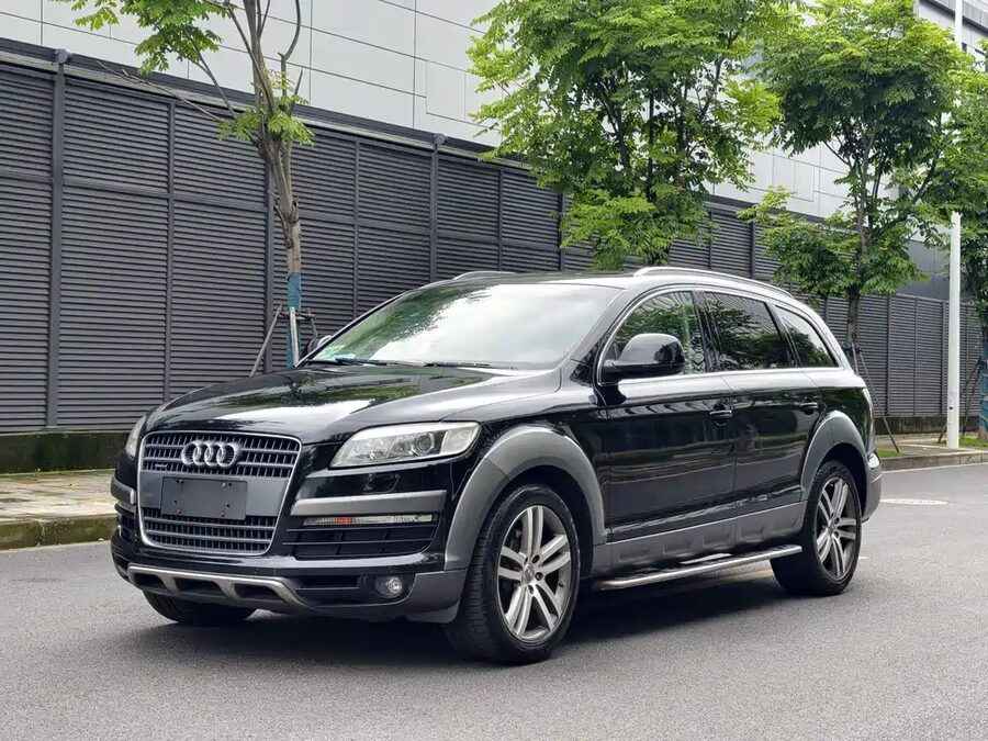 Audi Q7, 2008 — фото продавца с che168