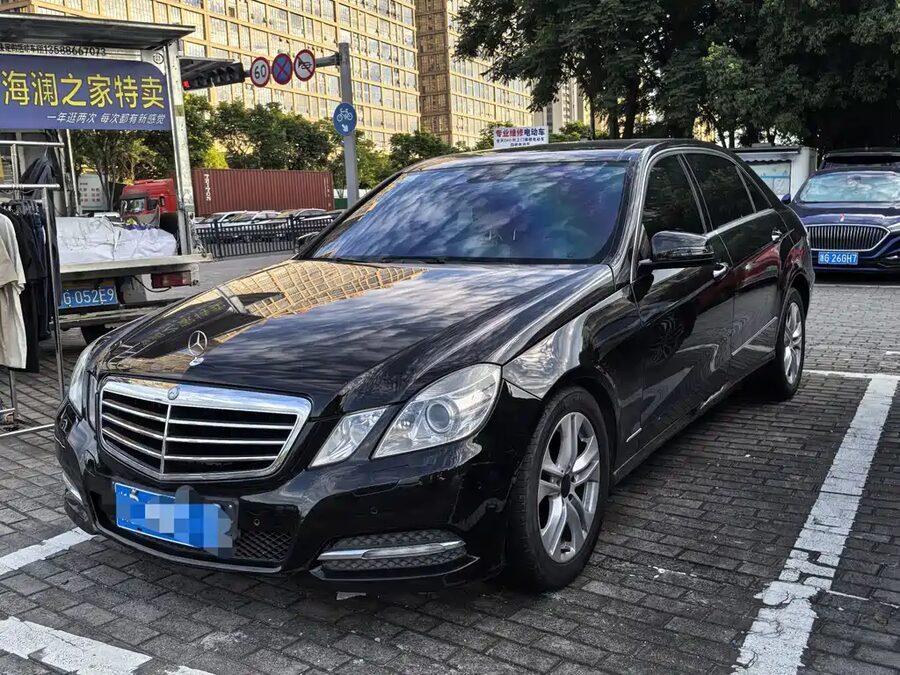 Mercedes-Benz E-Class, 2010 — фото продавца с che168