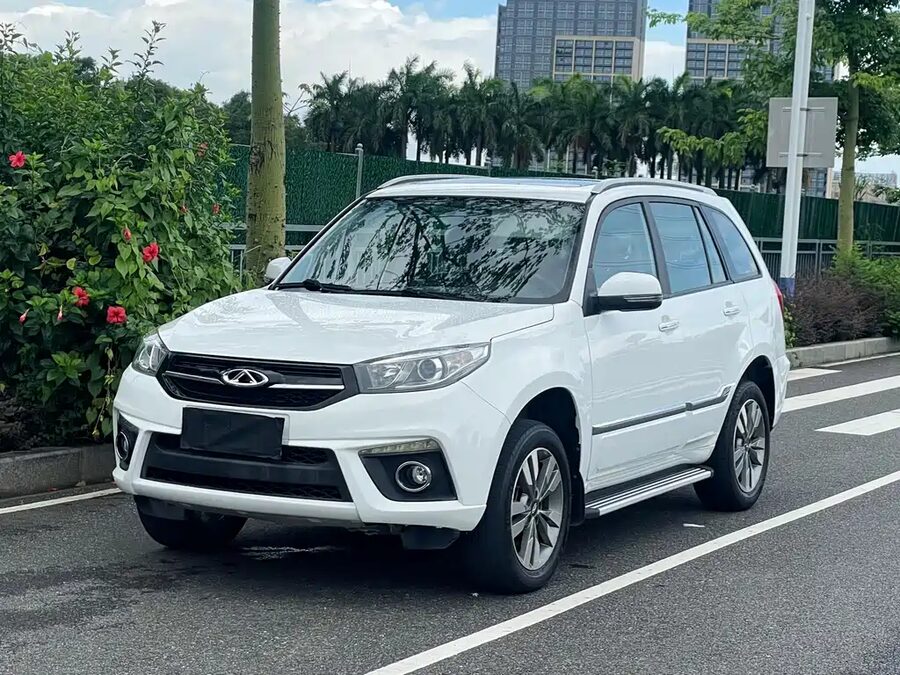 Chery Tiggo 3, 2017 — фото продавца с che168