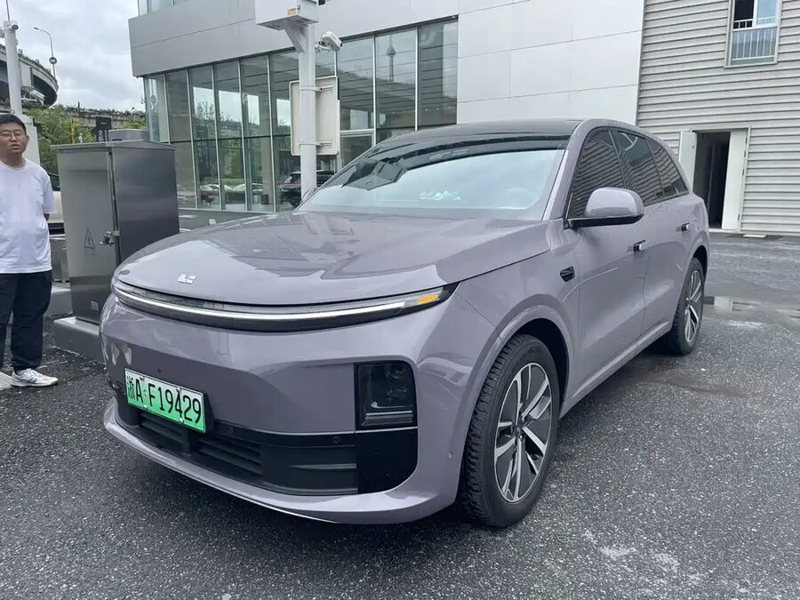 Li Auto Li L6, 2024 — фото продавца с che168