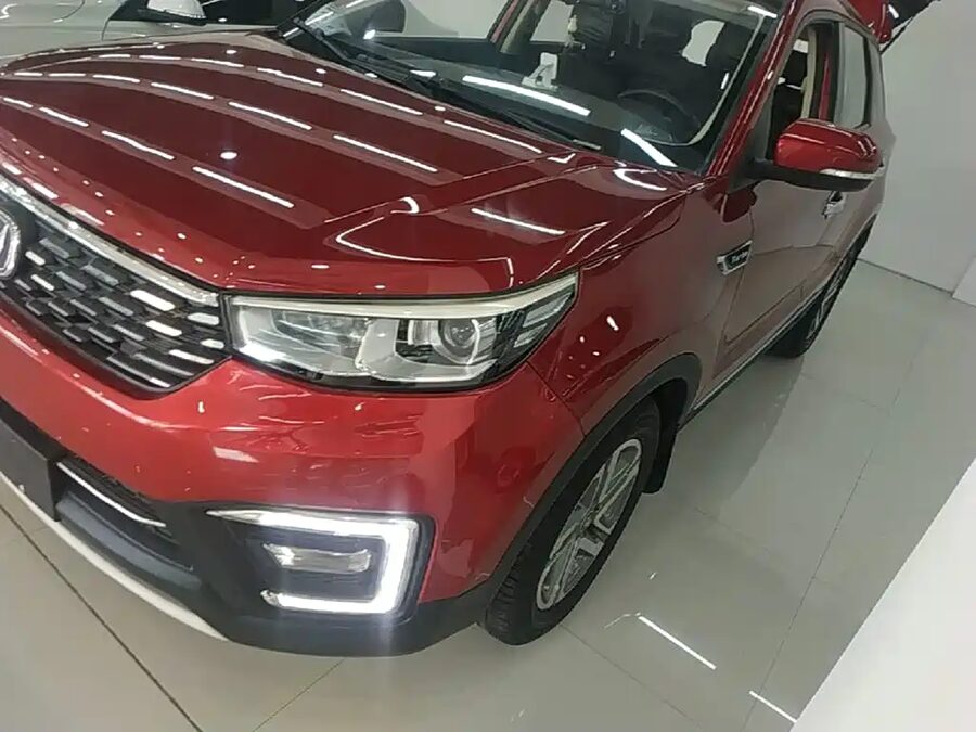 Changan CS55, 2018 — фото продавца с che168