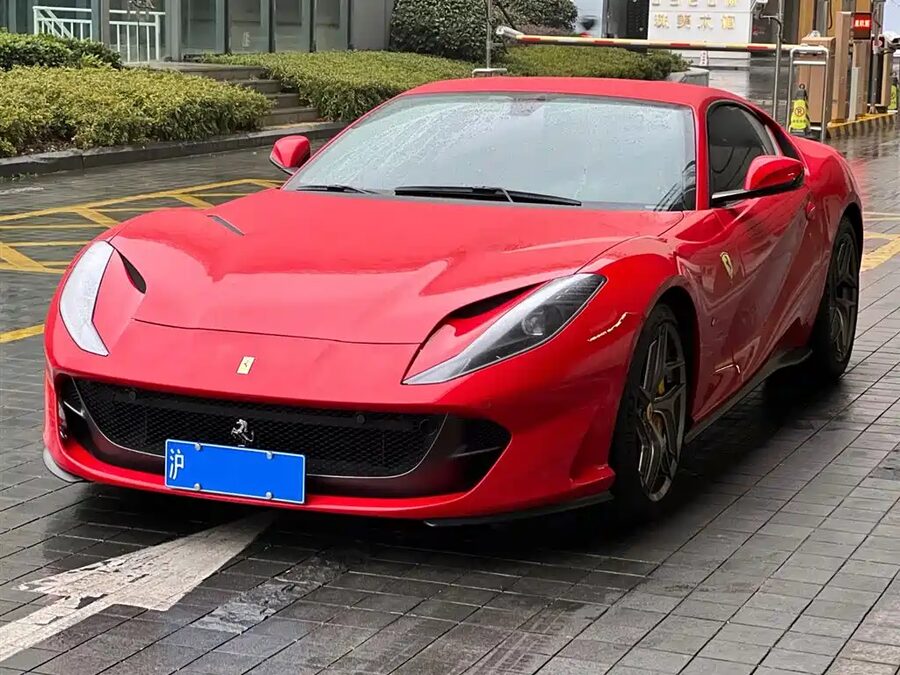 Ferrari 812, 2019 — фото продавца с che168