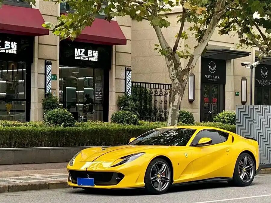 Ferrari 812, 2018 — фото продавца с che168