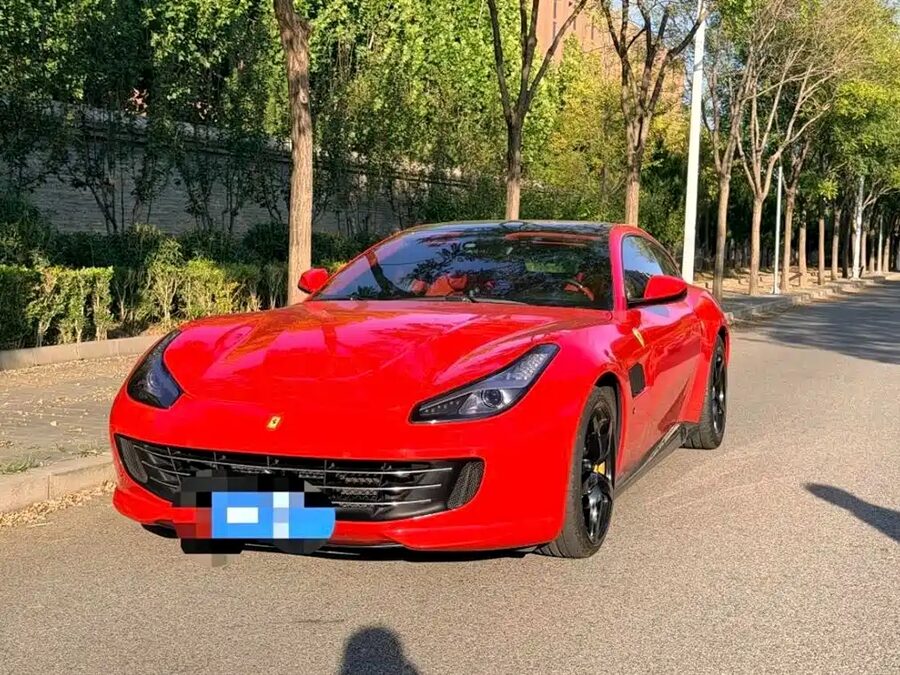 Ferrari GTC4Lusso, 2018 — фото продавца с che168