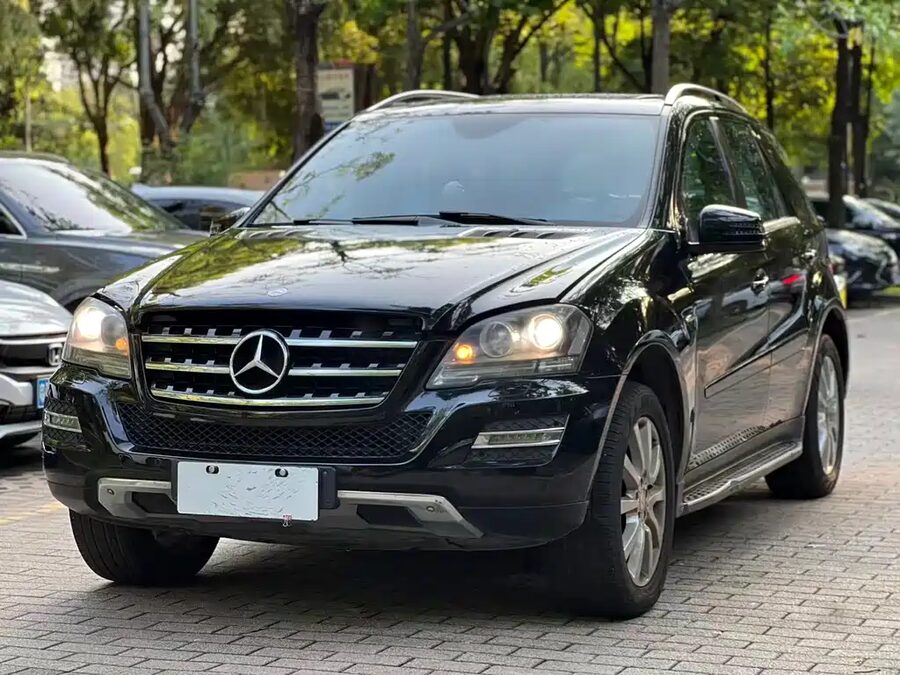 Mercedes-Benz M-Class, 2011 — фото продавца с che168