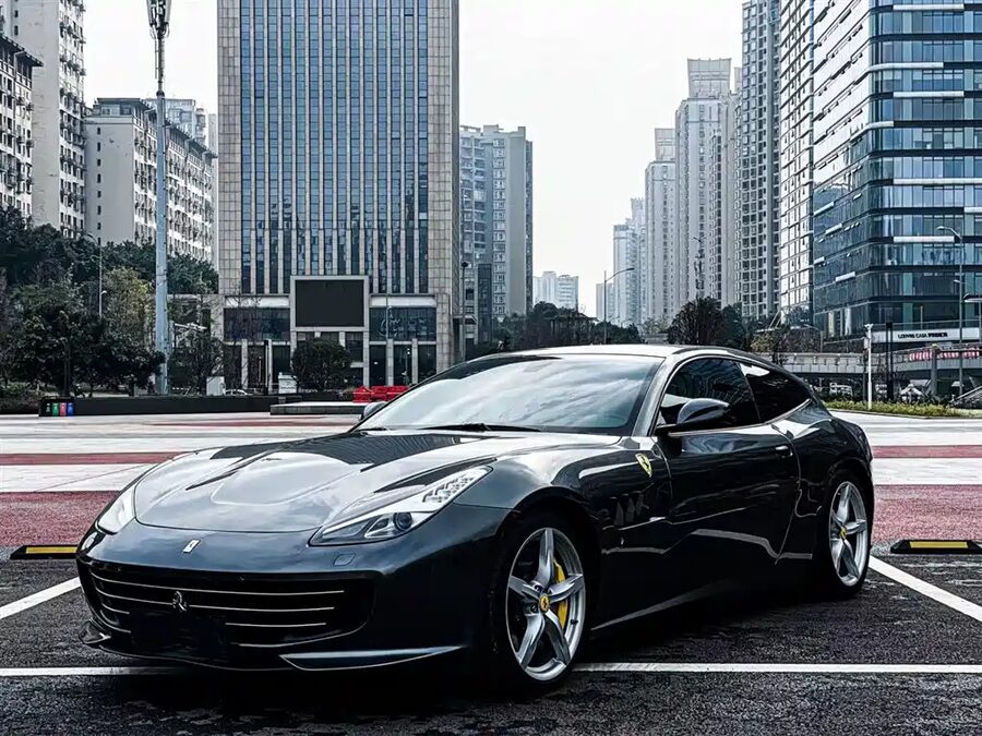Ferrari GTC4Lusso, 2018 — фото продавца с che168