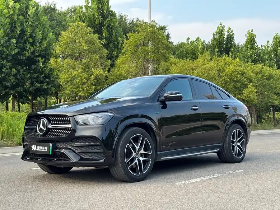 Mercedes-Benz GLE Coupe New Energy, 2022 — фото продавца с che168