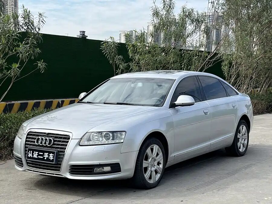 Audi A6L, 2010 — фото продавца с che168